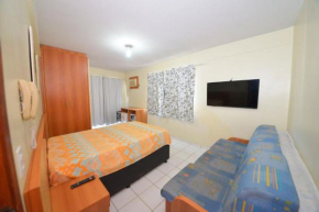 Flat com WiFi, Piscina e lazer em Caldas Novas GO